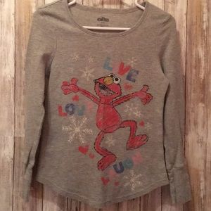 Elmo Small Thermal Shirt